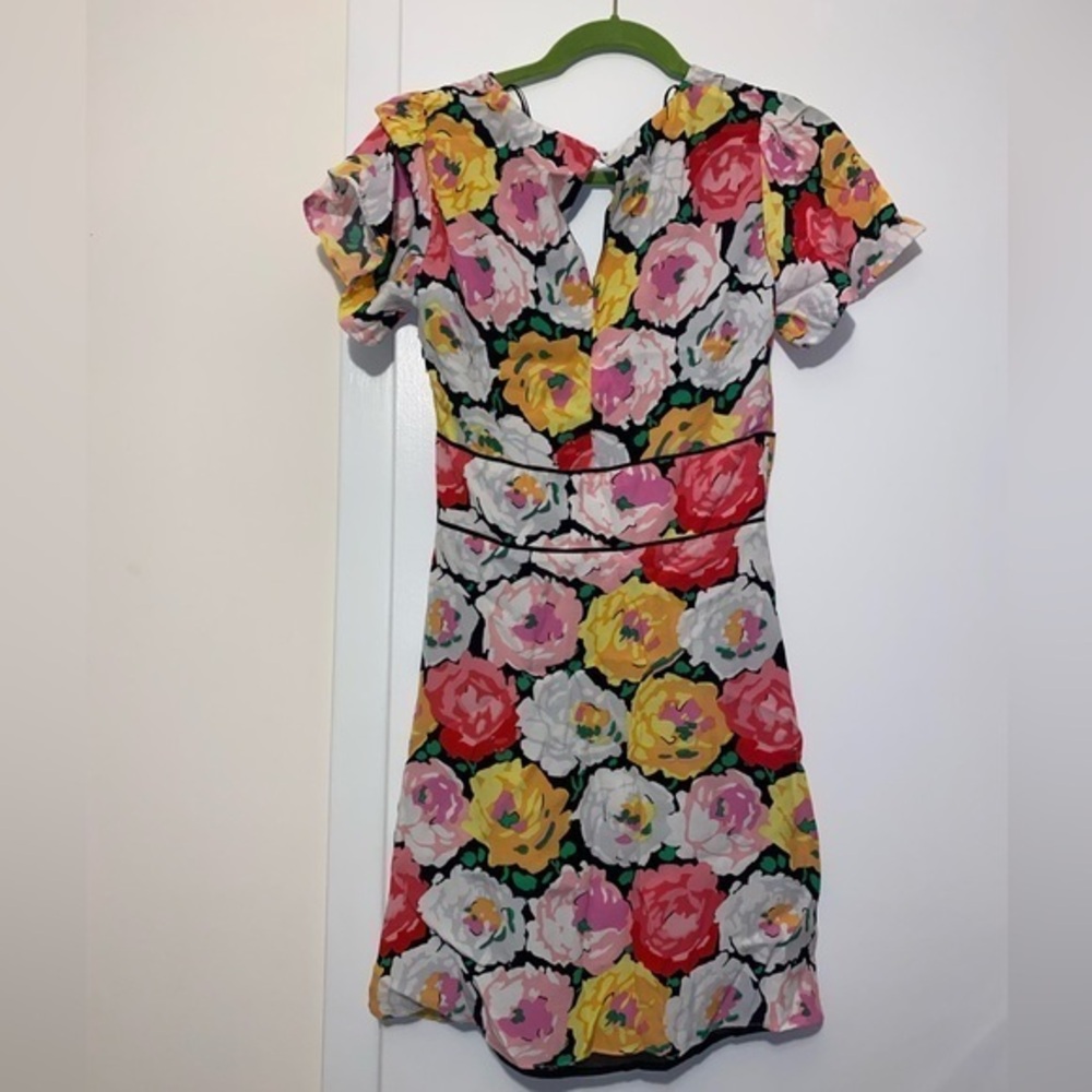 Zara Floral mini Dress - Picture 5 of 5